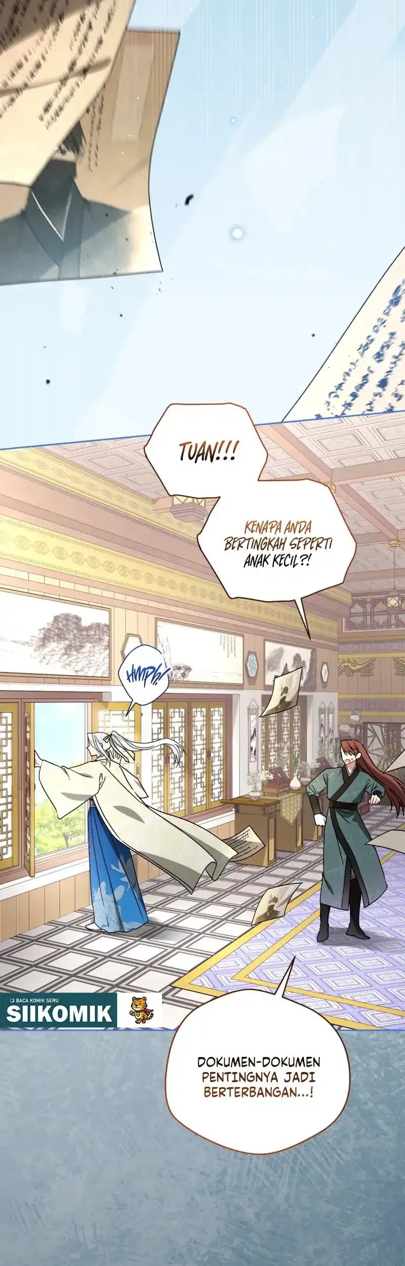 The White Tiger Clan’s Baby Cotton Ball Chapter 25 Gambar 33