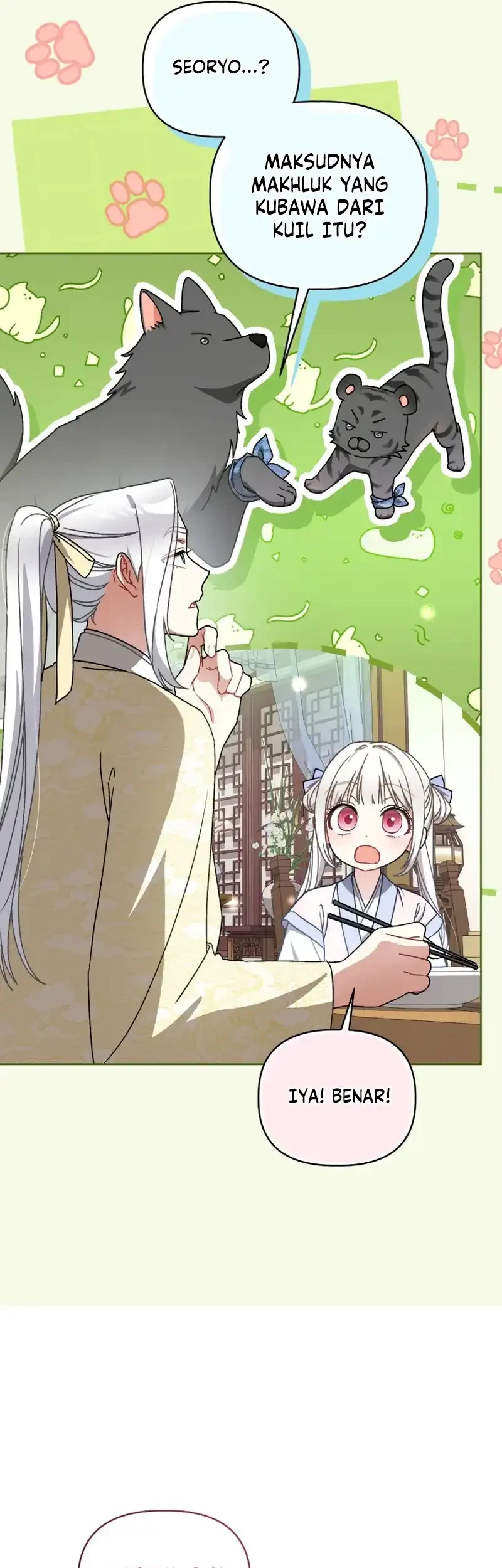 The White Tiger Clan’s Baby Cotton Ball Chapter 26 Gambar 32