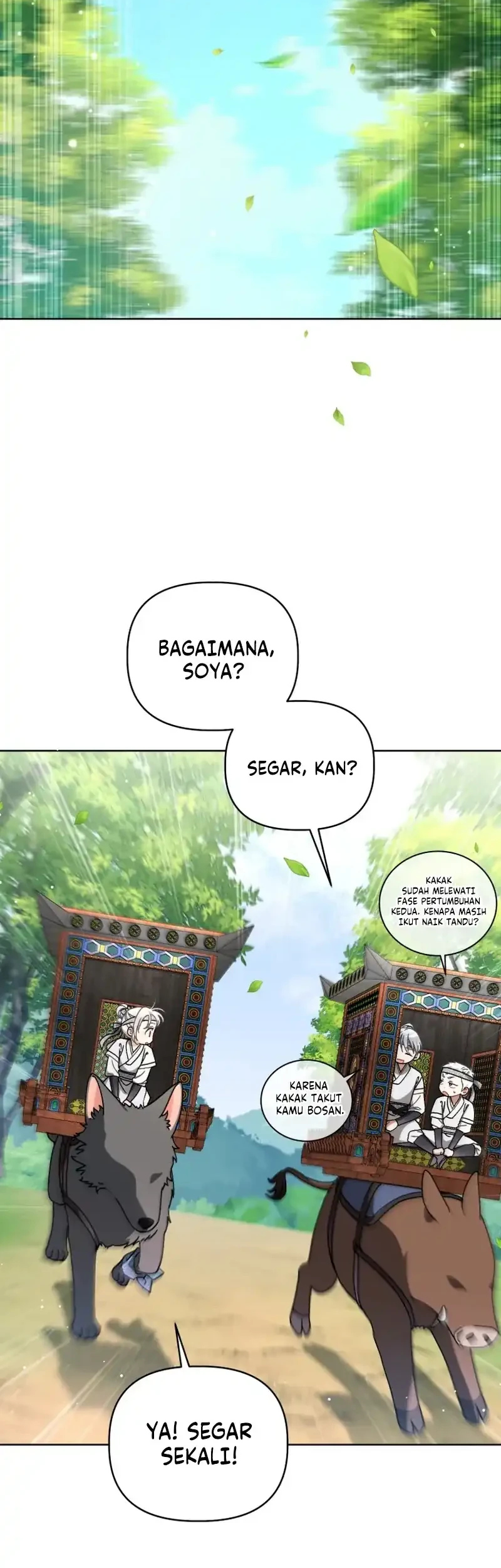 The White Tiger Clan’s Baby Cotton Ball Chapter 27 Gambar 34