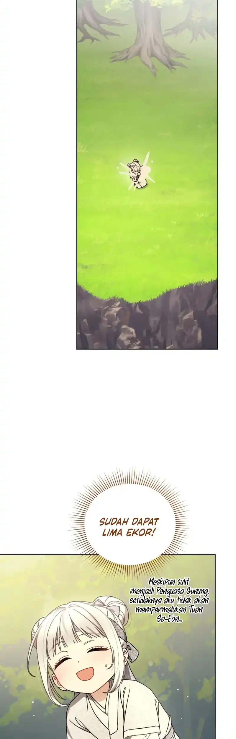 The White Tiger Clan’s Baby Cotton Ball Chapter 28 Gambar 35