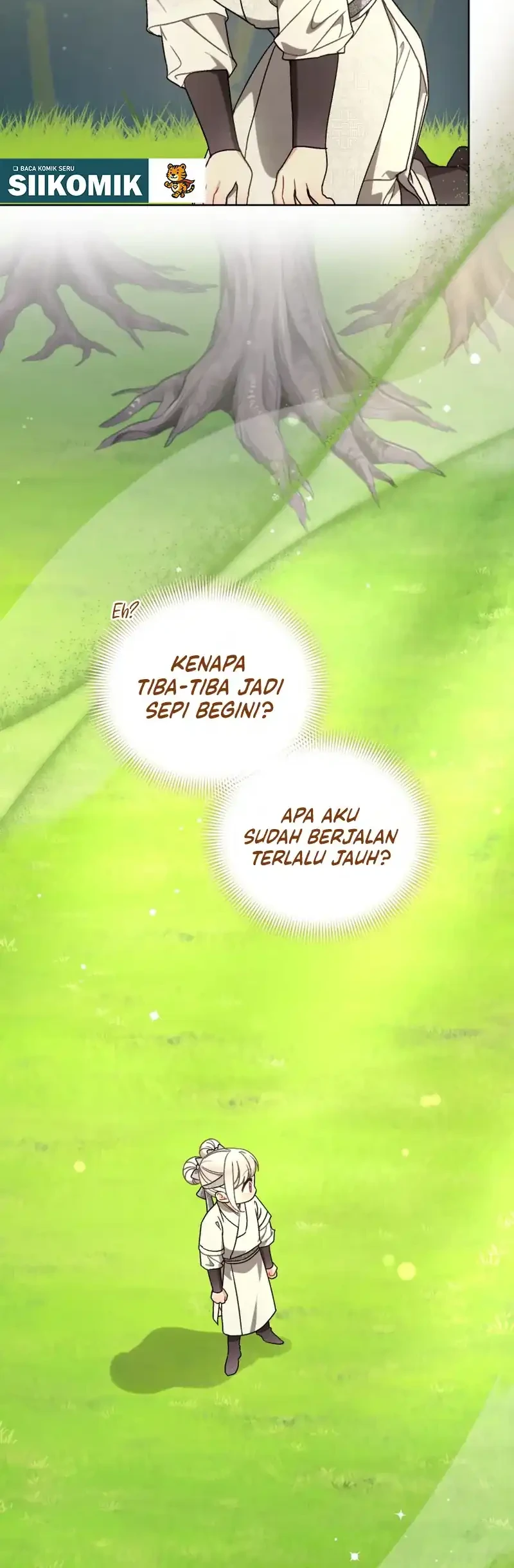 The White Tiger Clan’s Baby Cotton Ball Chapter 28 Gambar 36