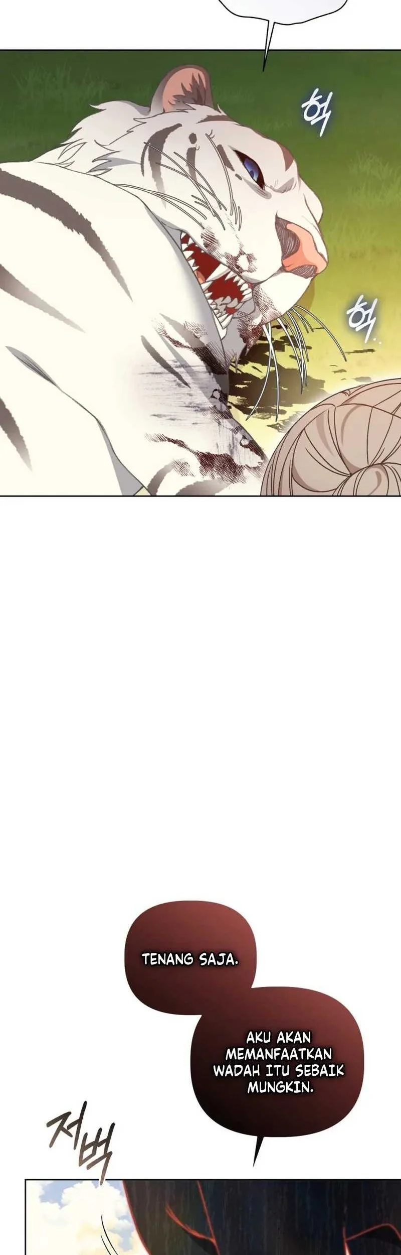 The White Tiger Clan’s Baby Cotton Ball Chapter 29 Gambar 33