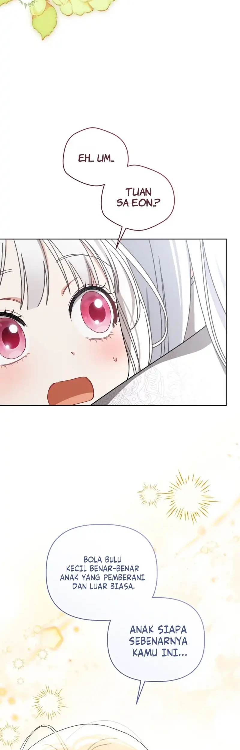 The White Tiger Clan’s Baby Cotton Ball Chapter 31 Gambar 30