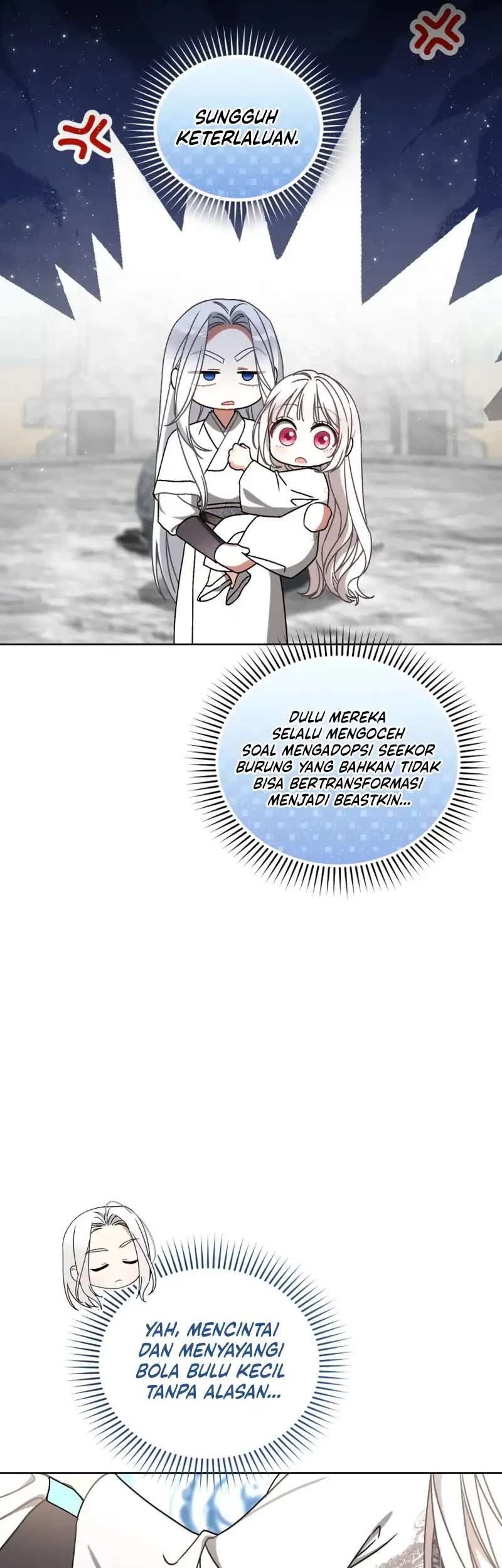 The White Tiger Clan’s Baby Cotton Ball Chapter 32 Gambar 32