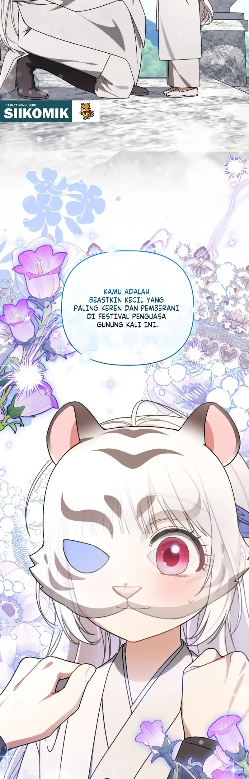 The White Tiger Clan’s Baby Cotton Ball Chapter 32 Gambar 34