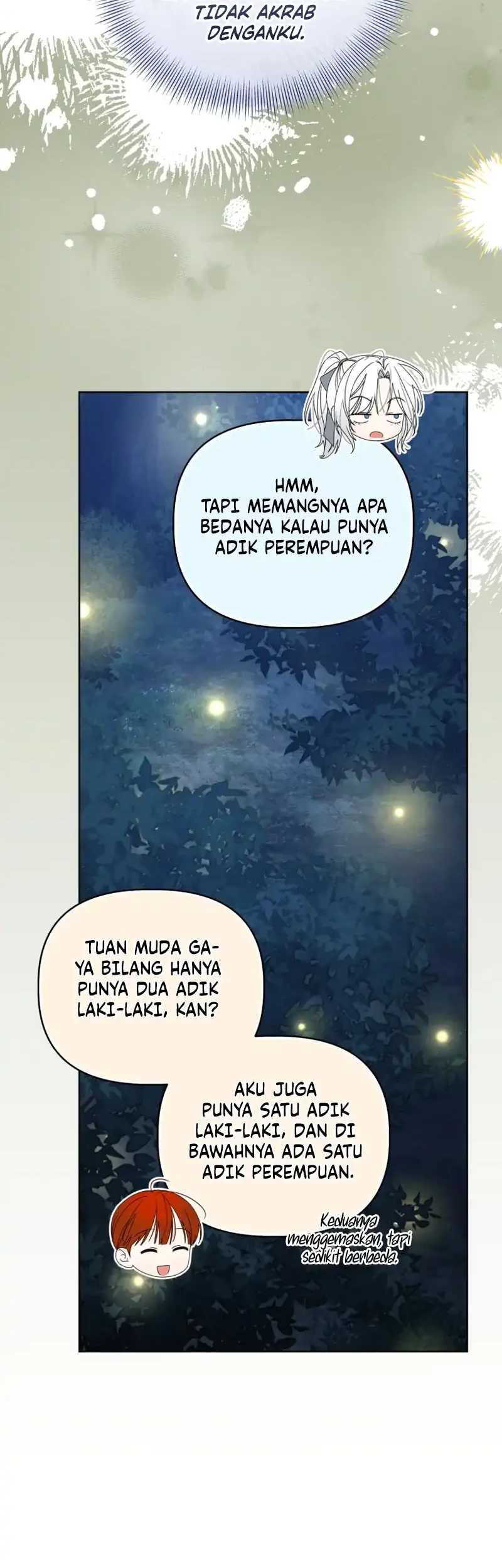 The White Tiger Clan’s Baby Cotton Ball Chapter 35 Gambar 34