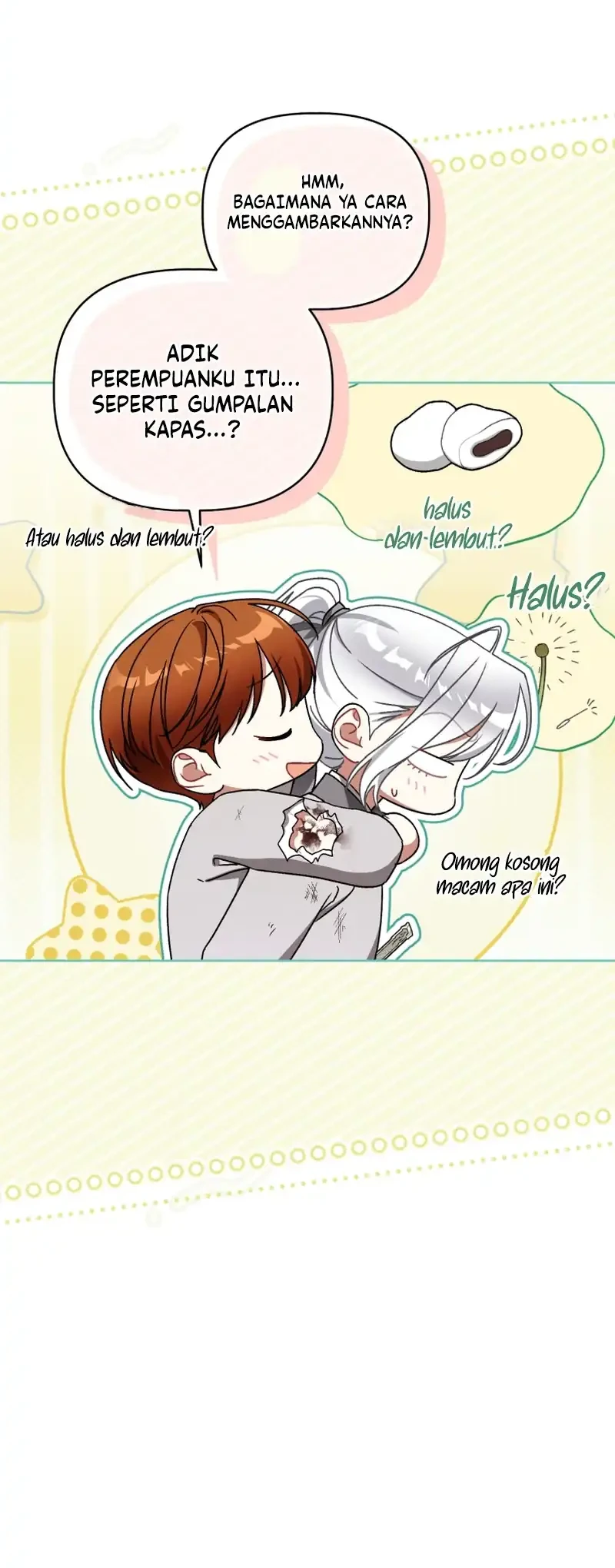 The White Tiger Clan’s Baby Cotton Ball Chapter 35 Gambar 35
