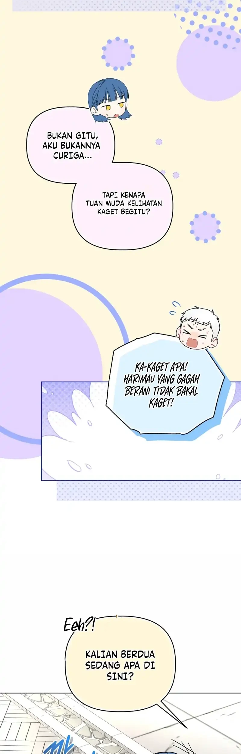 The White Tiger Clan’s Baby Cotton Ball Chapter 37 Gambar 35