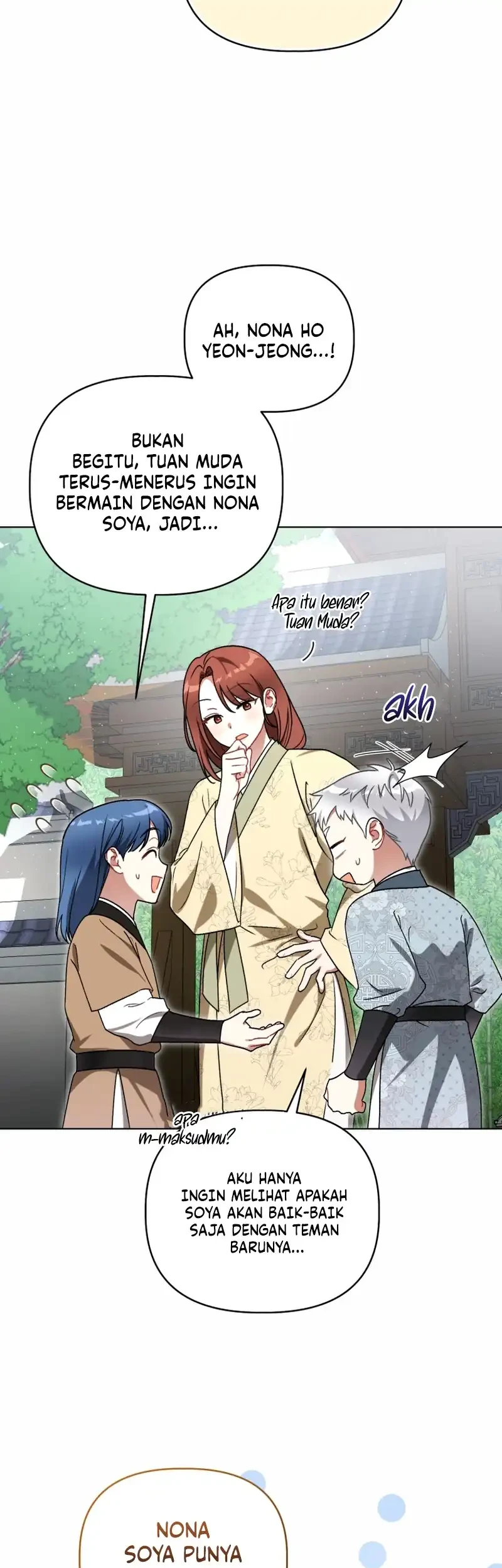 The White Tiger Clan’s Baby Cotton Ball Chapter 37 Gambar 37