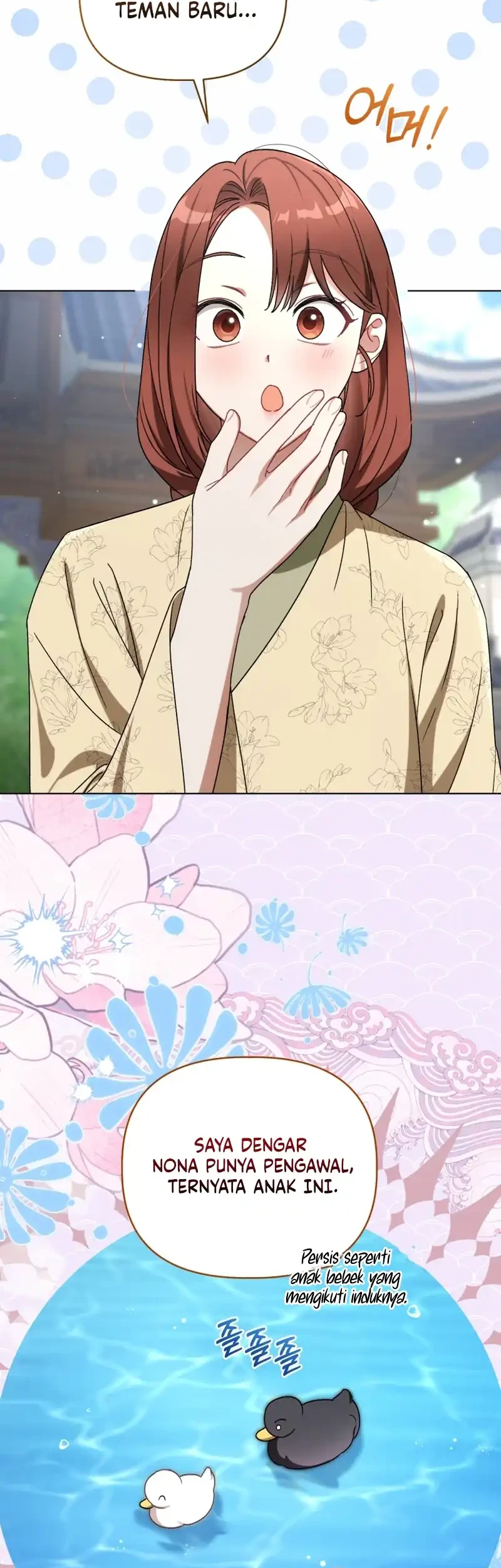 The White Tiger Clan’s Baby Cotton Ball Chapter 37 Gambar 38