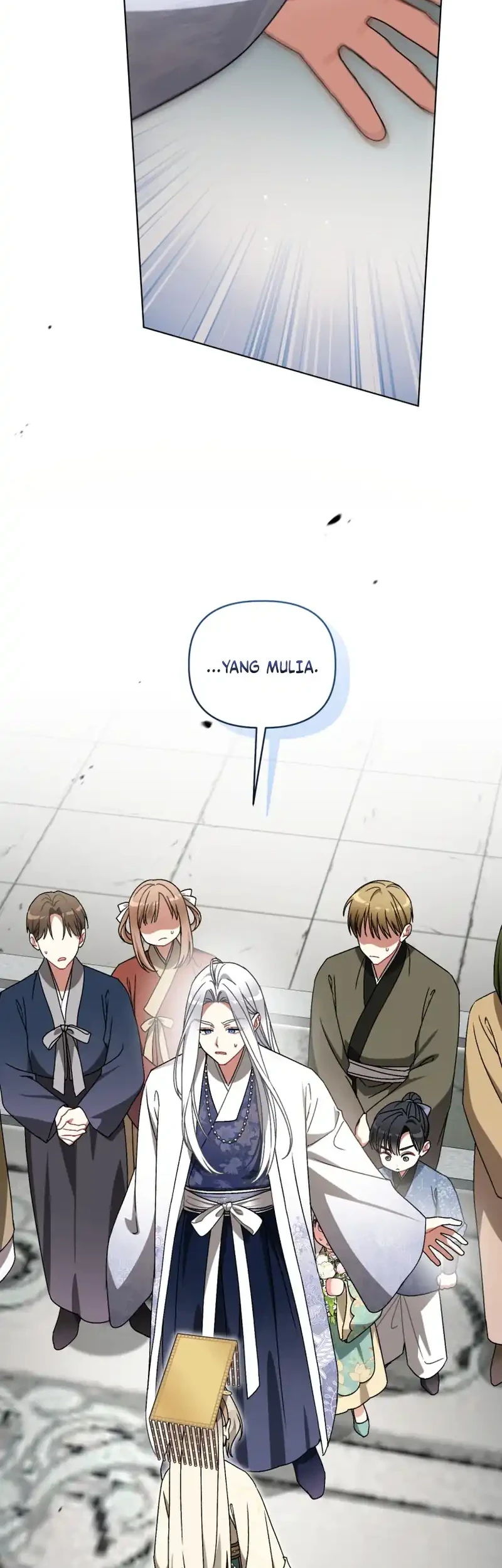 The White Tiger Clan’s Baby Cotton Ball Chapter 38 Gambar 35