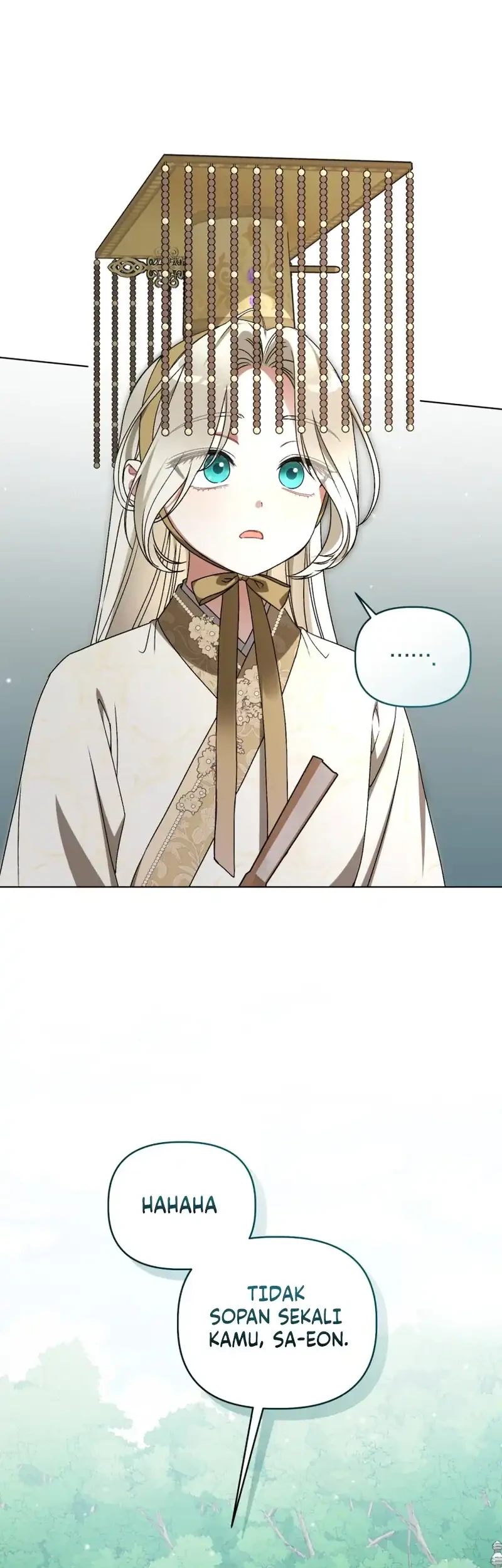 The White Tiger Clan’s Baby Cotton Ball Chapter 38 Gambar 37