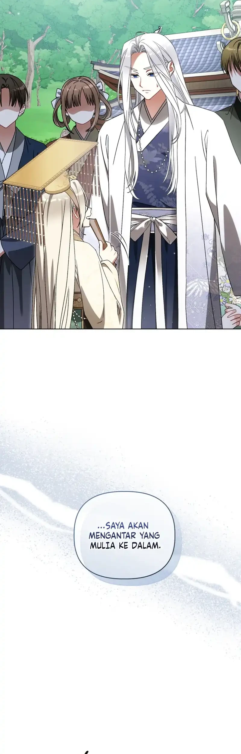 The White Tiger Clan’s Baby Cotton Ball Chapter 38 Gambar 38