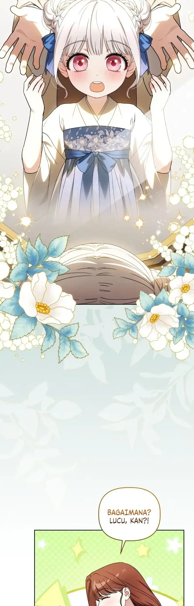 The White Tiger Clan’s Baby Cotton Ball Chapter 6 Gambar 37