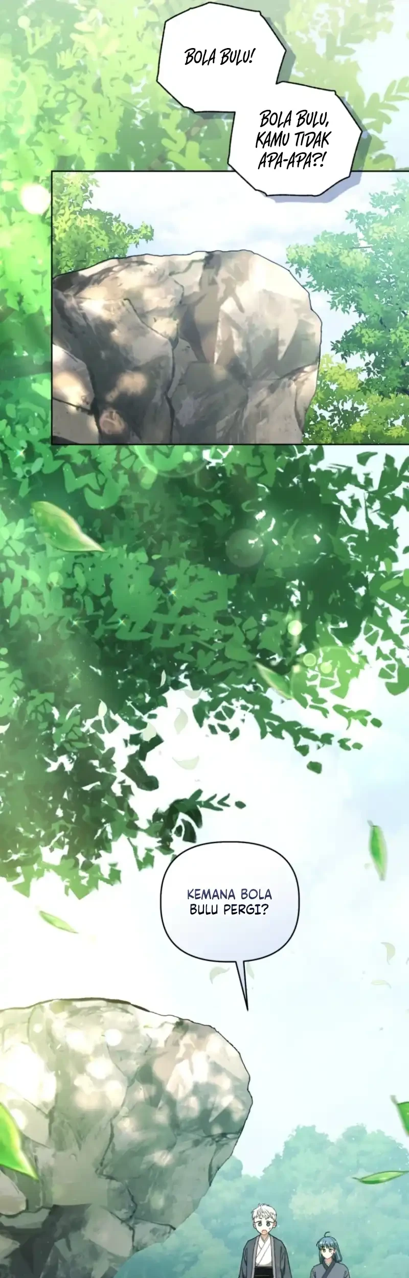 The White Tiger Clan’s Baby Cotton Ball Chapter 8 Gambar 33