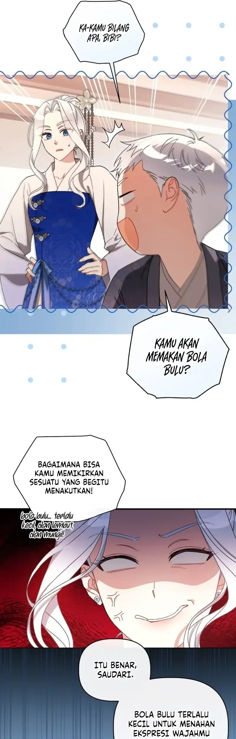 The White Tiger Clan’s Baby Cotton Ball Chapter 9 Gambar 32