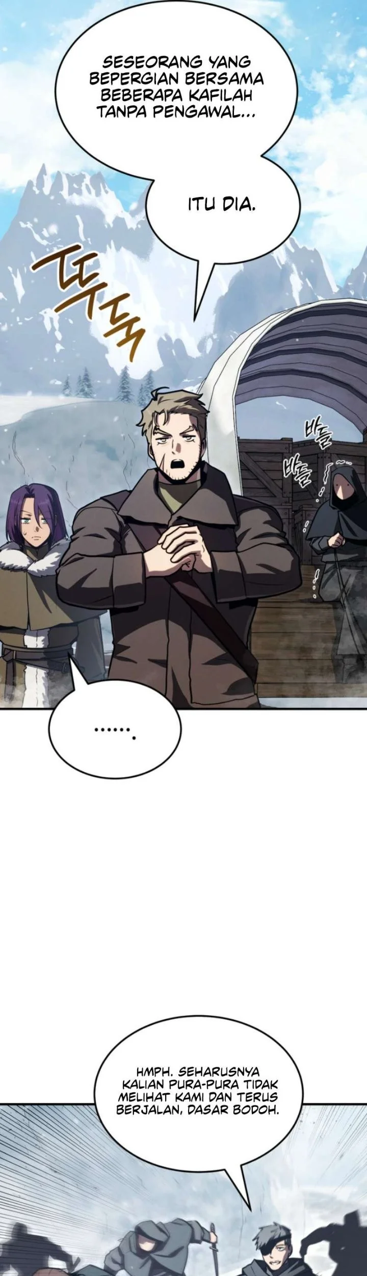 The Wind Mage Chapter 28 Gambar 41