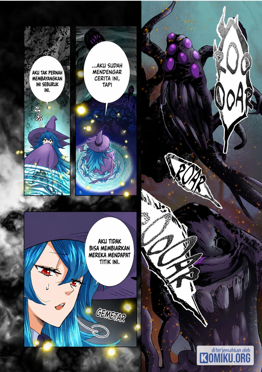 The Witch of Disaster Wants to Live Freely Chapter 1 Gambar 11