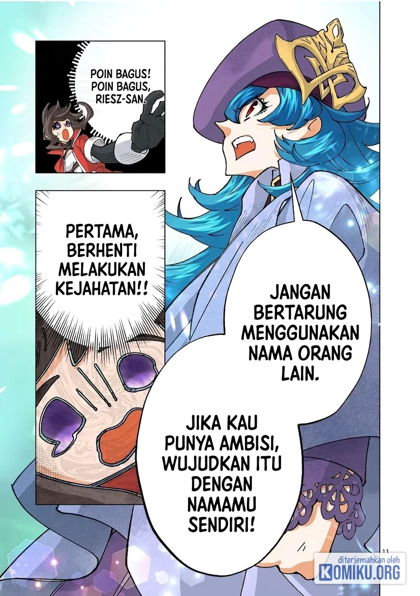 The Witch of Disaster Wants to Live Freely Chapter 11 Gambar 11