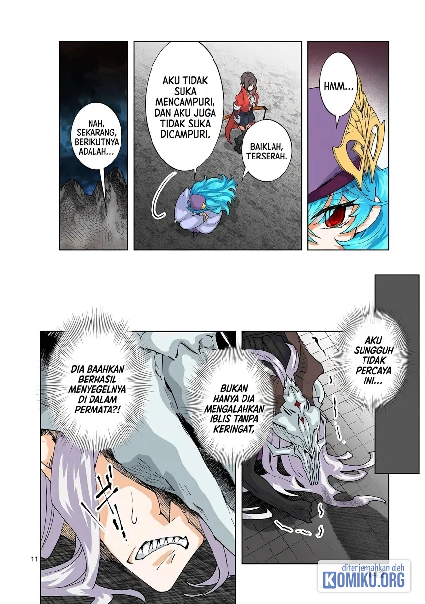 The Witch of Disaster Wants to Live Freely Chapter 18 Gambar 11