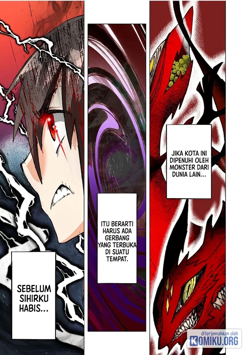 The Witch of Disaster Wants to Live Freely Chapter 25 Gambar 11