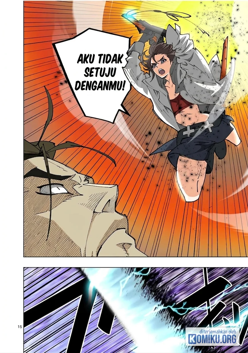 The Witch of Disaster Wants to Live Freely Chapter 26 Gambar 15