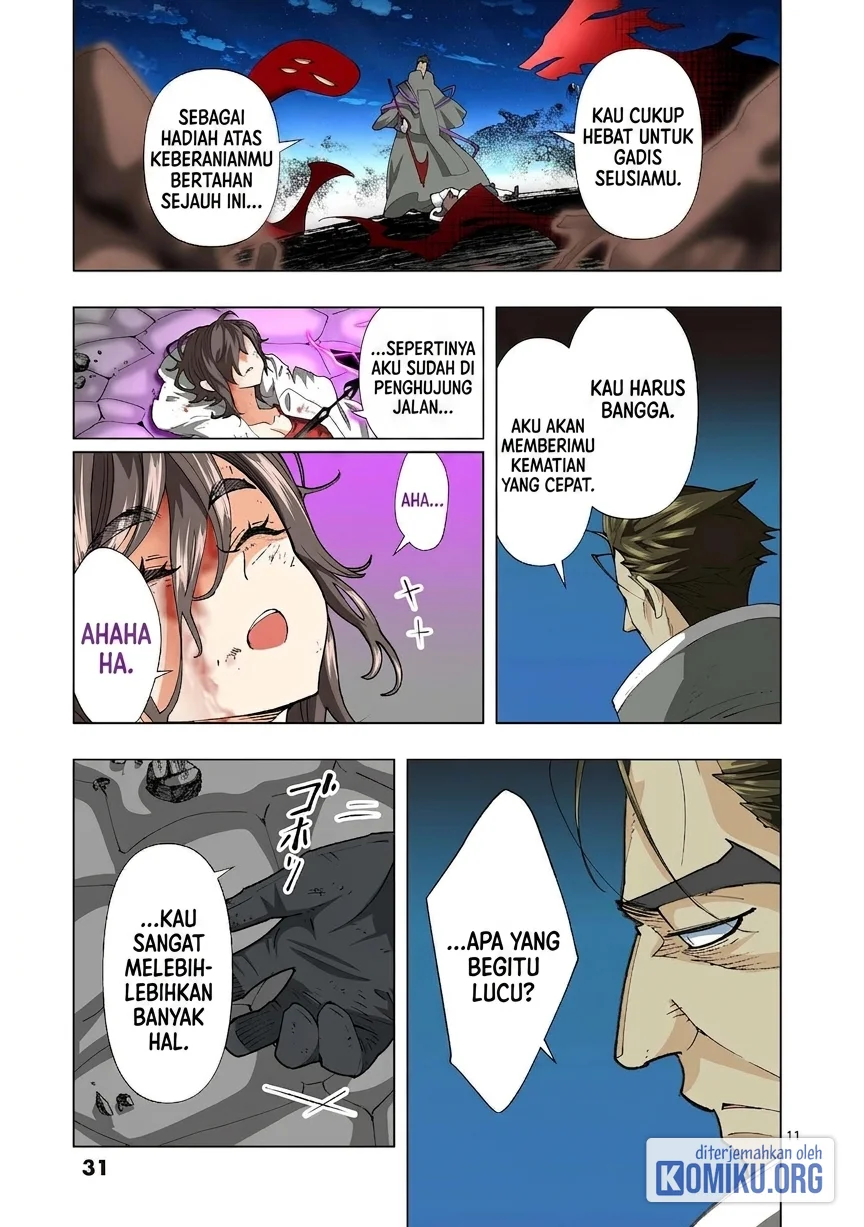 The Witch of Disaster Wants to Live Freely Chapter 28 Gambar 11