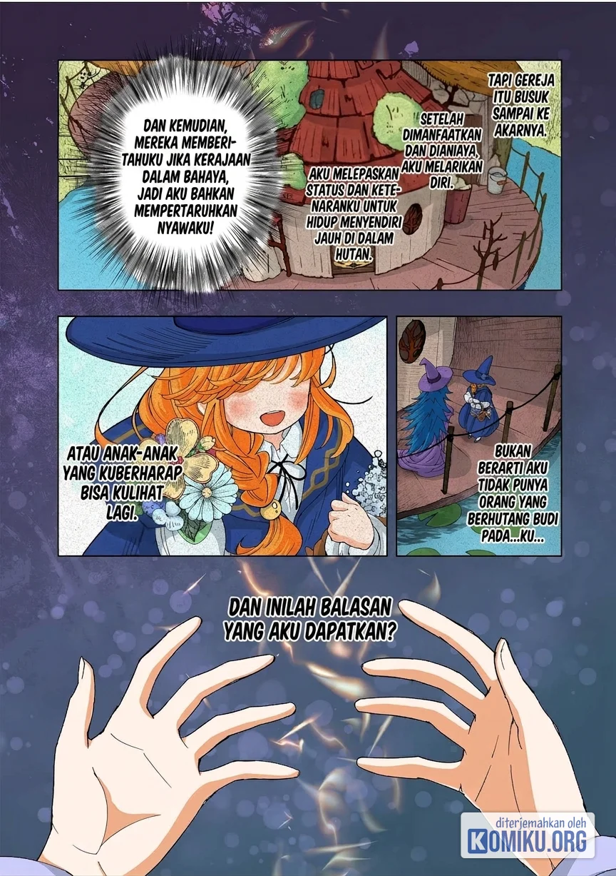 The Witch of Disaster Wants to Live Freely Chapter 3 Gambar 11