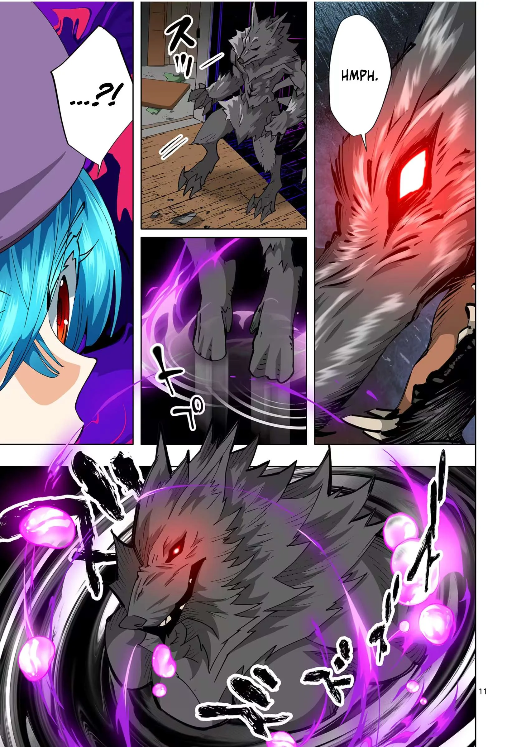 The Witch of Disaster Wants to Live Freely Chapter 31 Gambar 11