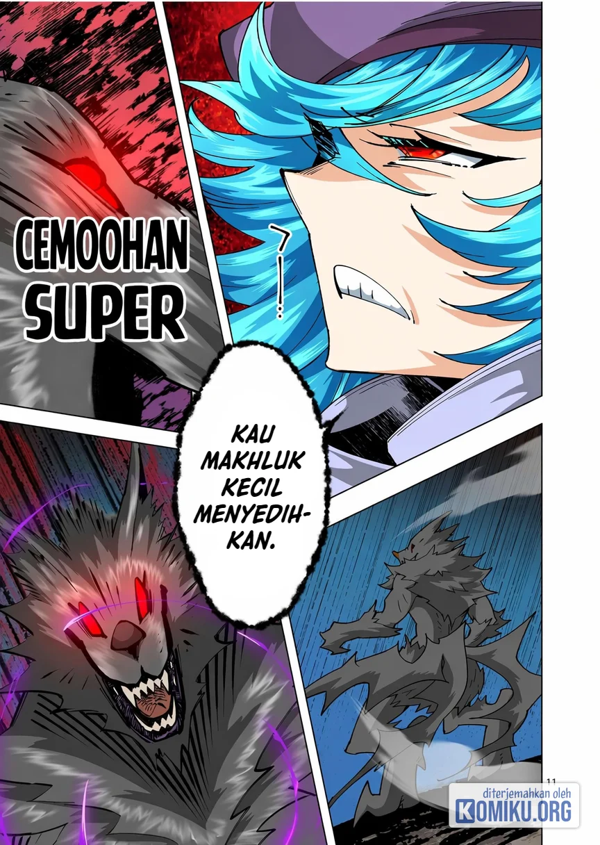 The Witch of Disaster Wants to Live Freely Chapter 32 Gambar 11
