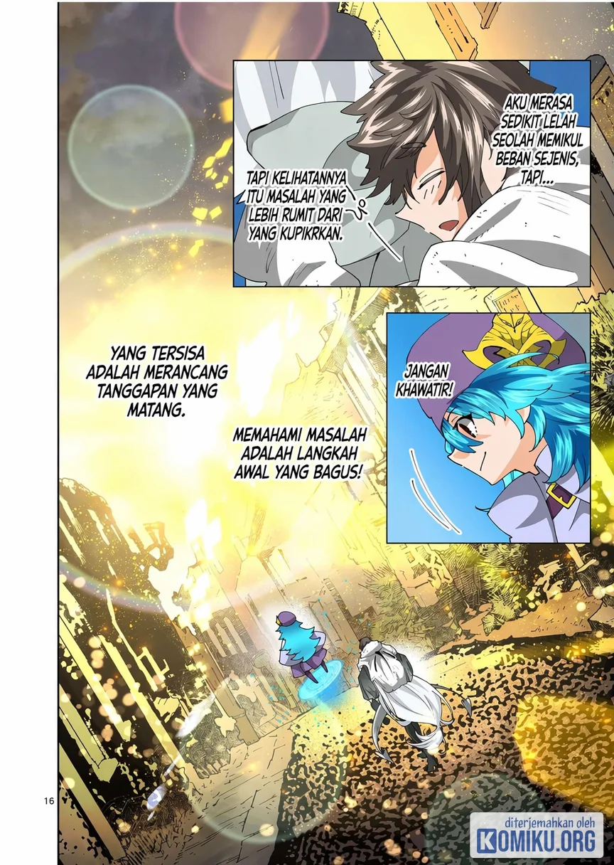 The Witch of Disaster Wants to Live Freely Chapter 33 Gambar 17