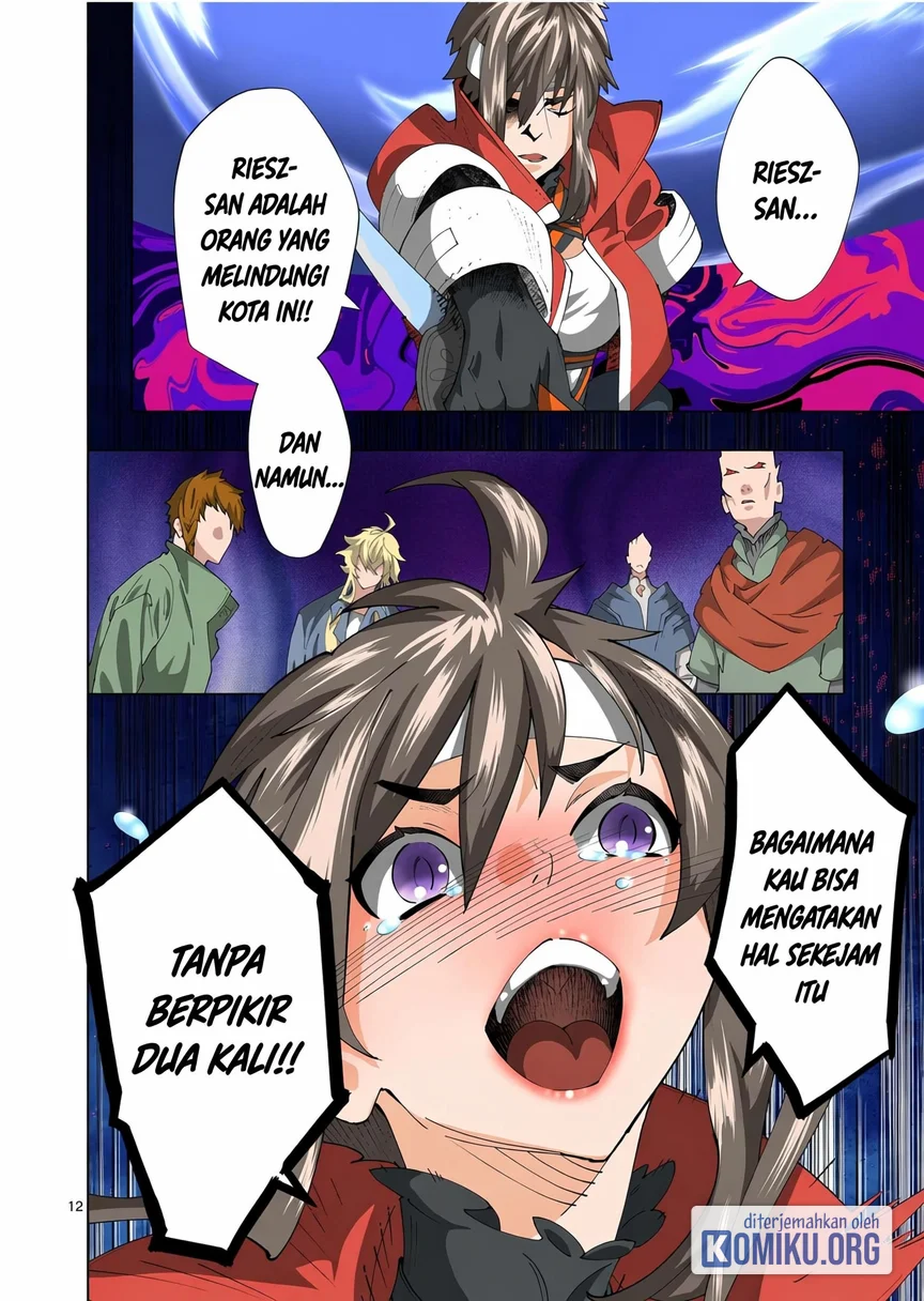 The Witch of Disaster Wants to Live Freely Chapter 34 Gambar 12