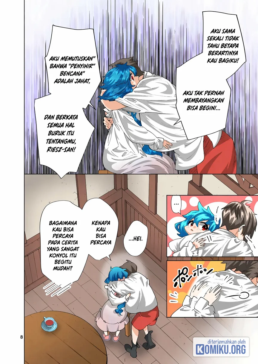 The Witch of Disaster Wants to Live Freely Chapter 35 Gambar 11