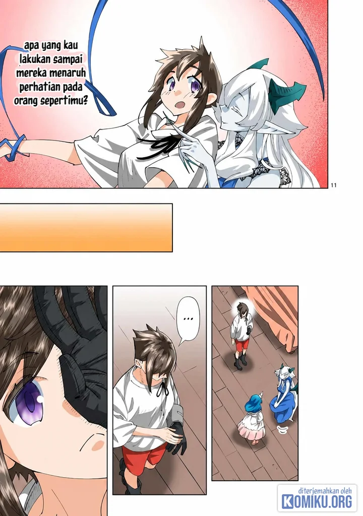 The Witch of Disaster Wants to Live Freely Chapter 36 Gambar 11