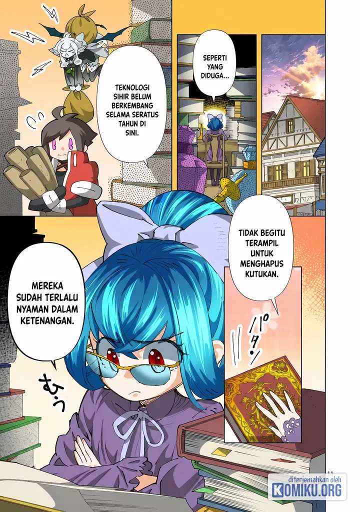 The Witch of Disaster Wants to Live Freely Chapter 37 Gambar 11