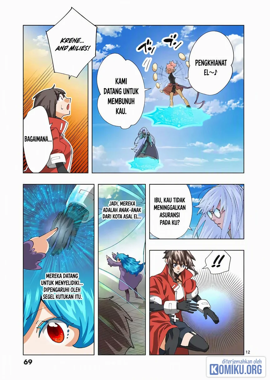 The Witch of Disaster Wants to Live Freely Chapter 38 Gambar 12