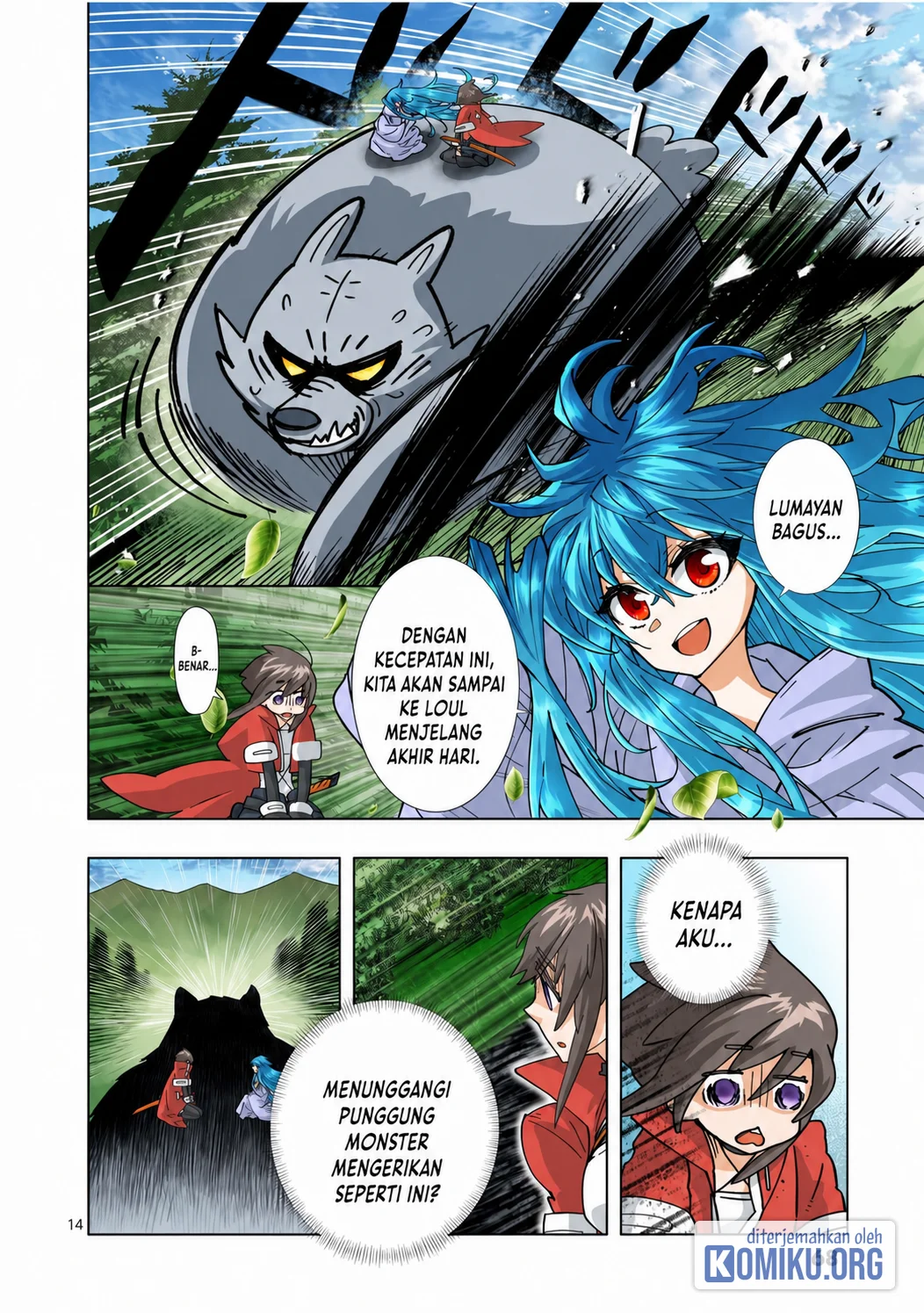 The Witch of Disaster Wants to Live Freely Chapter 4 Gambar 15