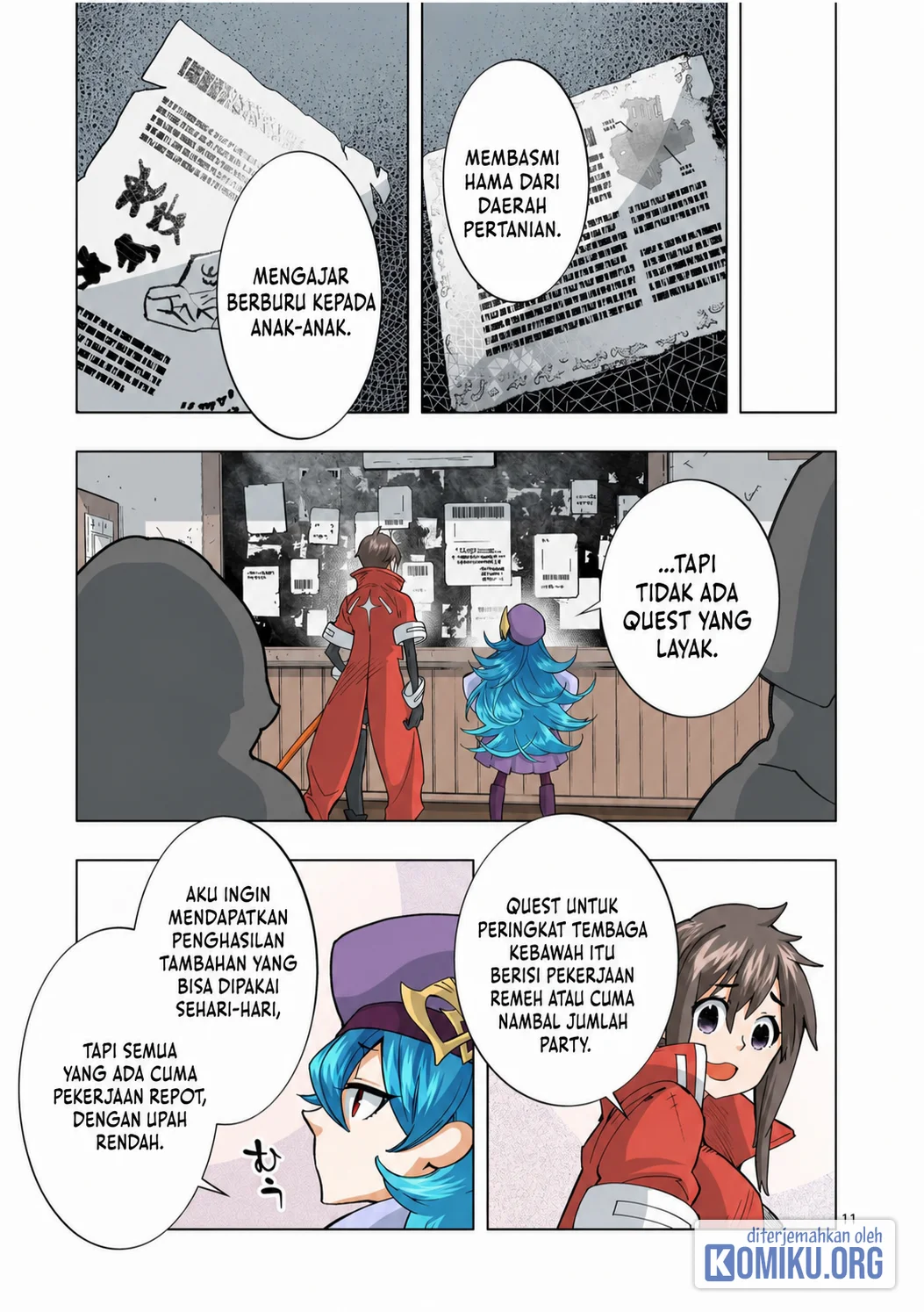 The Witch of Disaster Wants to Live Freely Chapter 7 Gambar 11