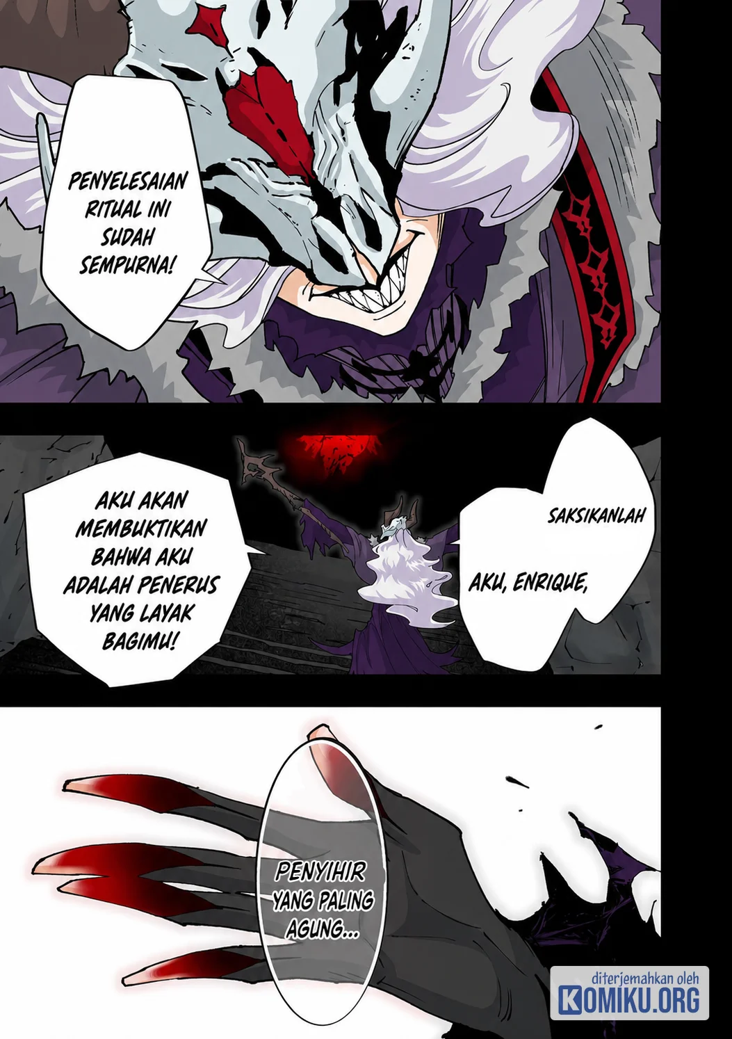 The Witch of Disaster Wants to Live Freely Chapter 8 Gambar 11