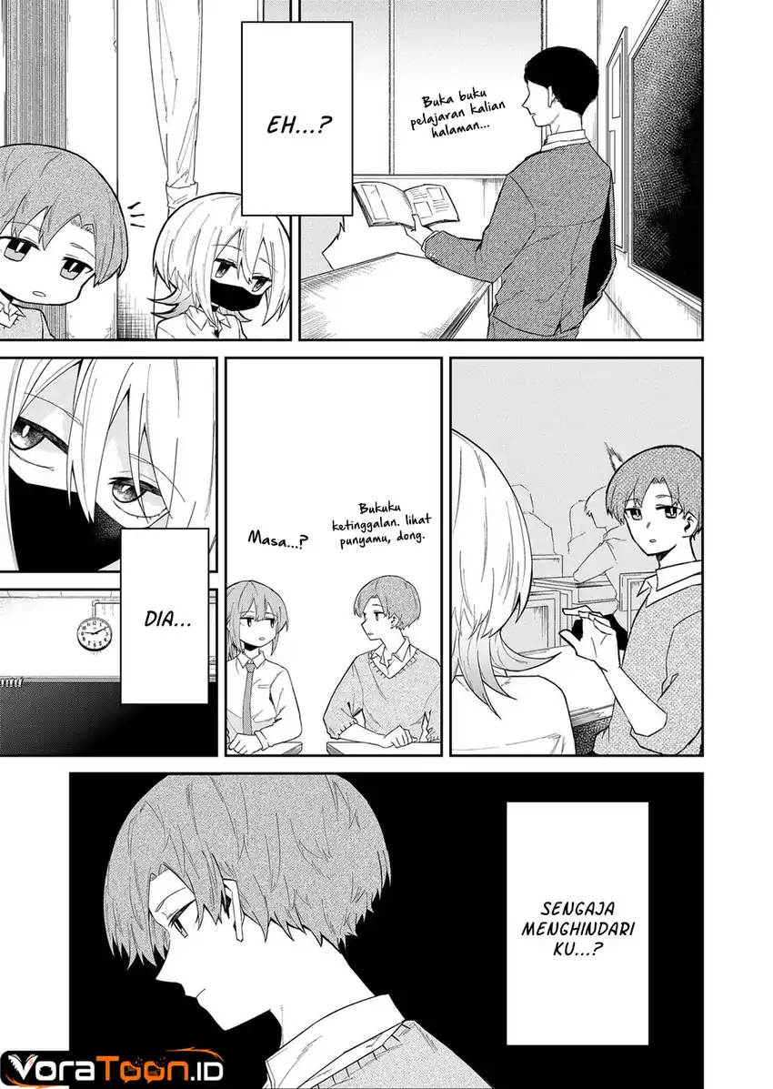 The Wolf Girl is Trying to Feign Indifference Chapter 18 Gambar 12