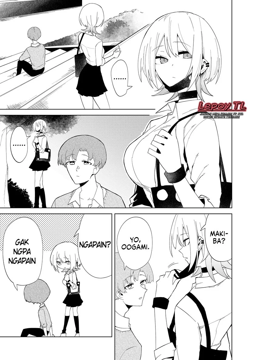 The Wolf Girl is Trying to Feign Indifference Chapter 5 Gambar 11