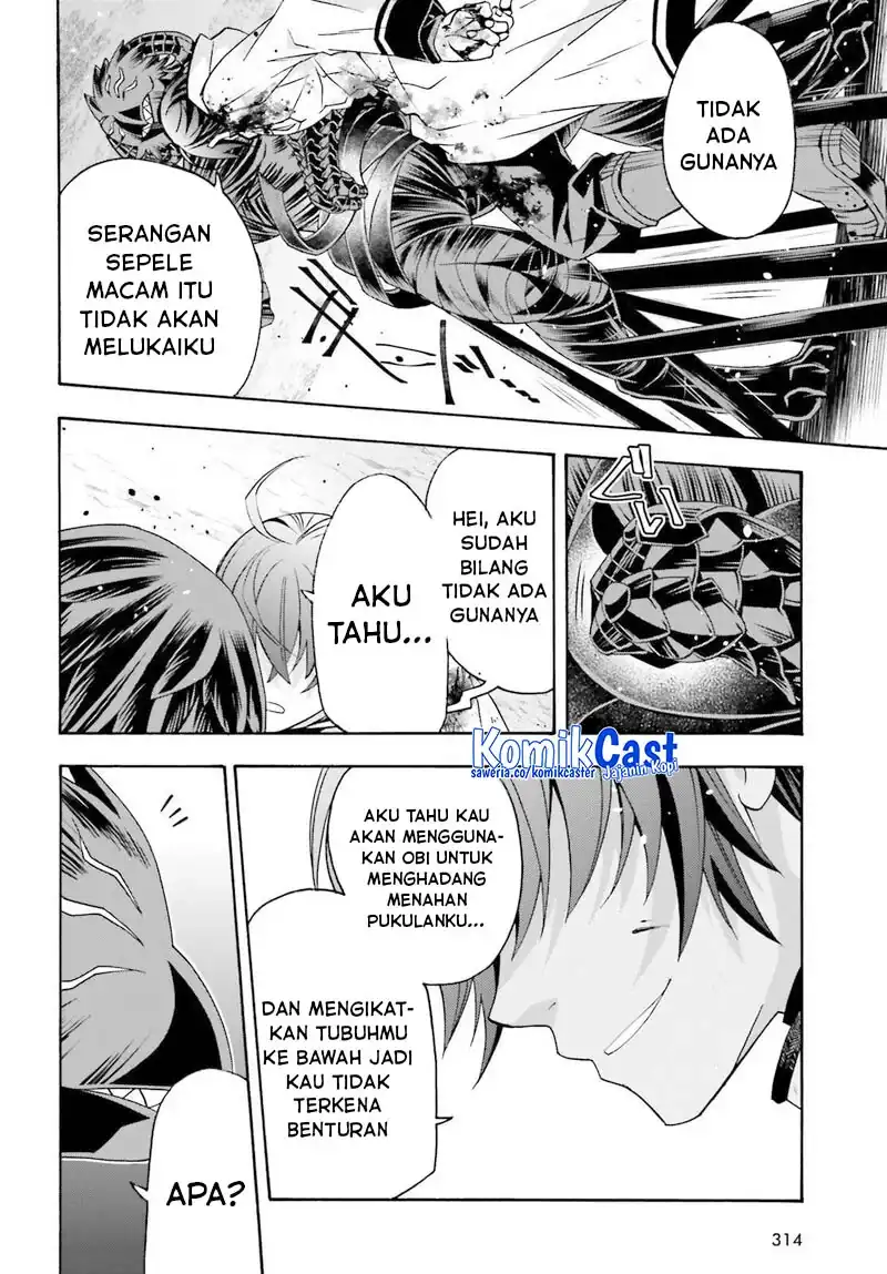 The Wrong Way to use Healing Magic Chapter 86.2 Gambar 17