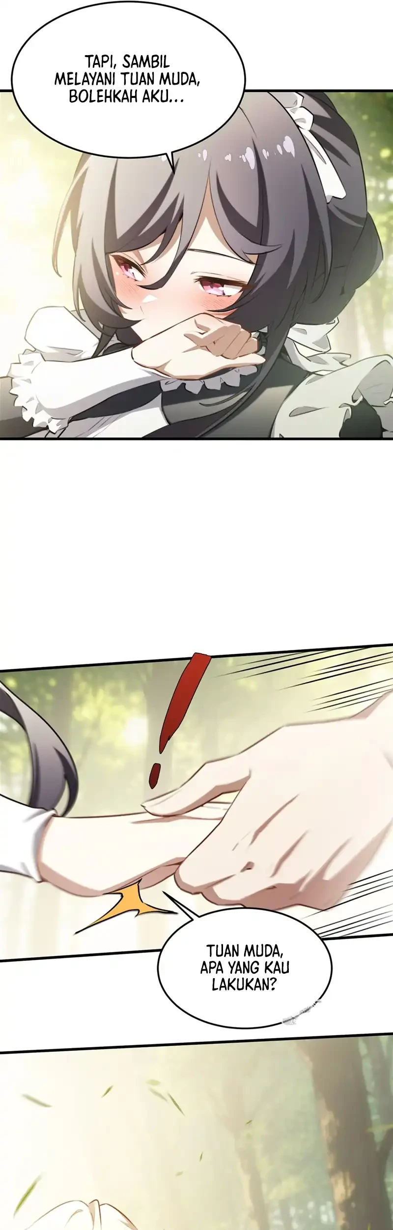 The Yellow-haired Villain in Female Main Character’s Novel wants Happiness Chapter 38 Gambar 21