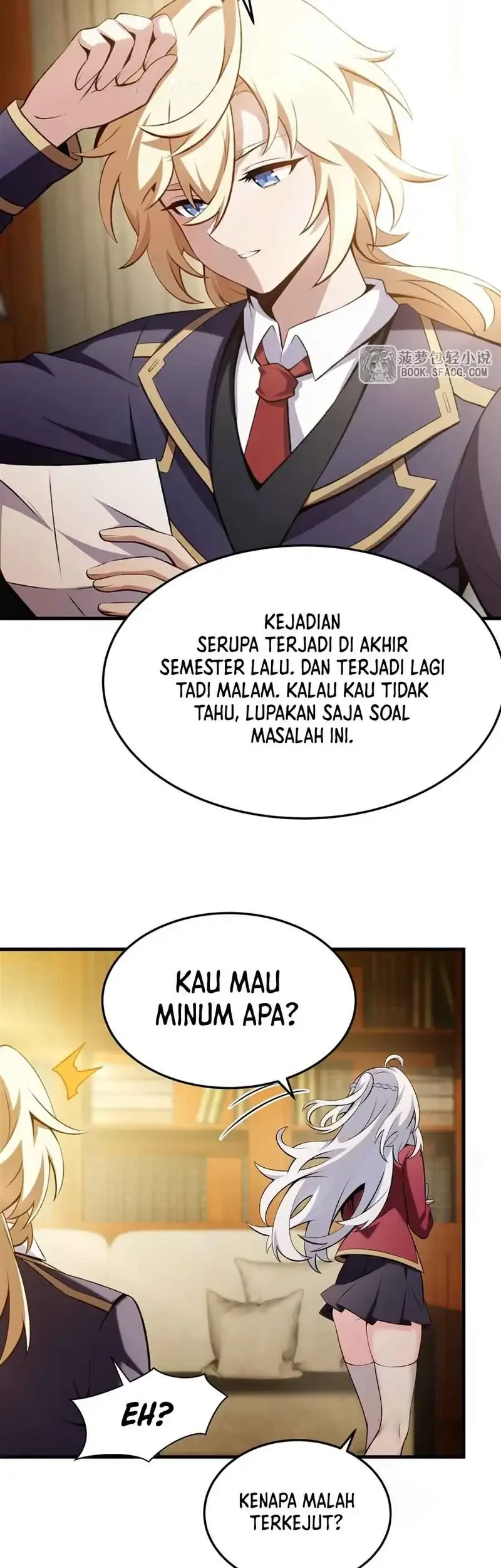 The Yellow-haired Villain in Female Main Character’s Novel wants Happiness Chapter 49 Gambar 19