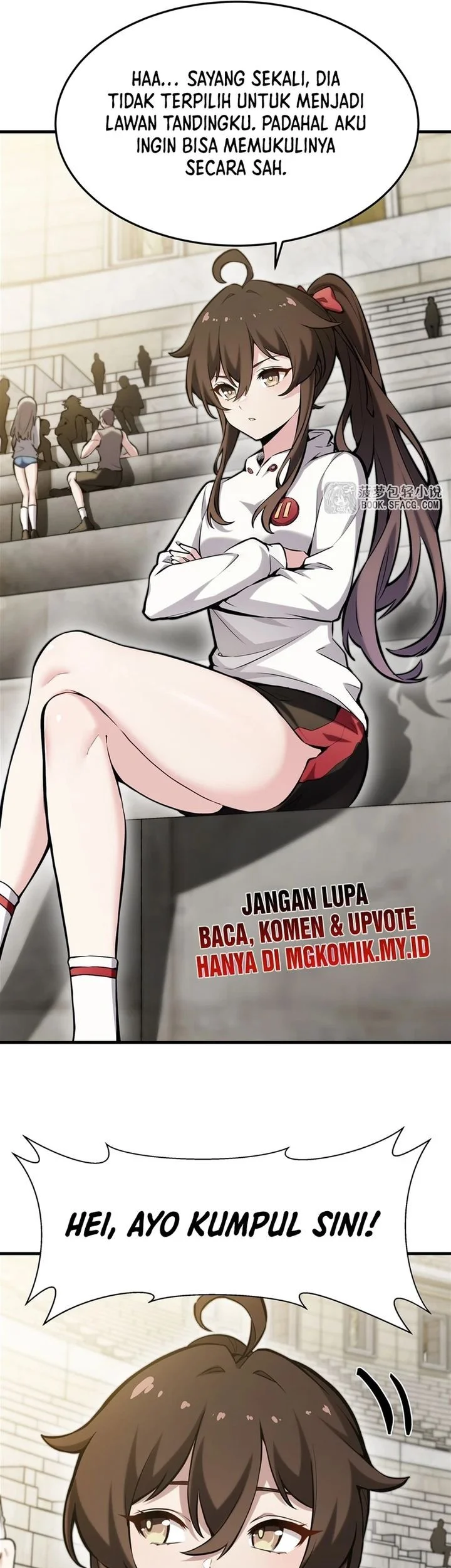 The Yellow-haired Villain in Female Main Character’s Novel wants Happiness Chapter 52 Gambar 19