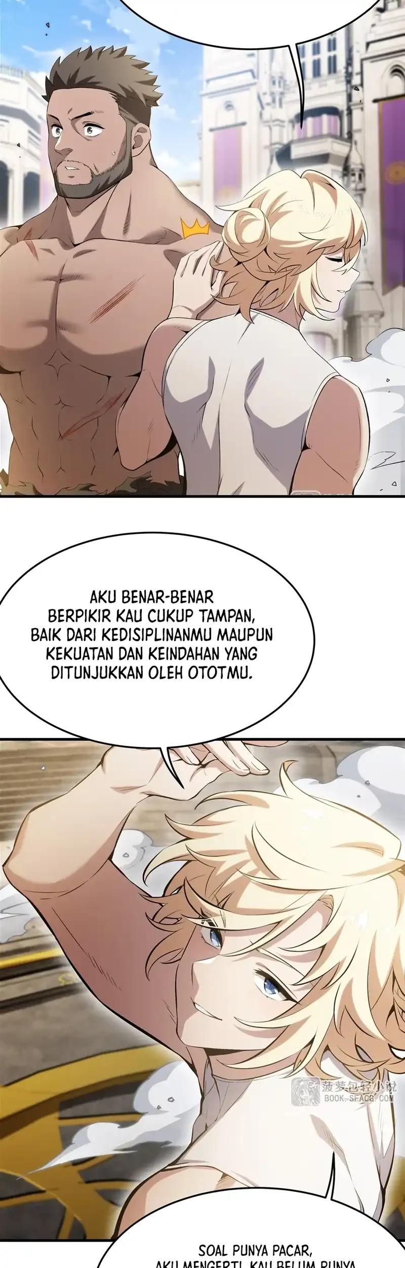 The Yellow-haired Villain in Female Main Character’s Novel wants Happiness Chapter 53 Gambar 19