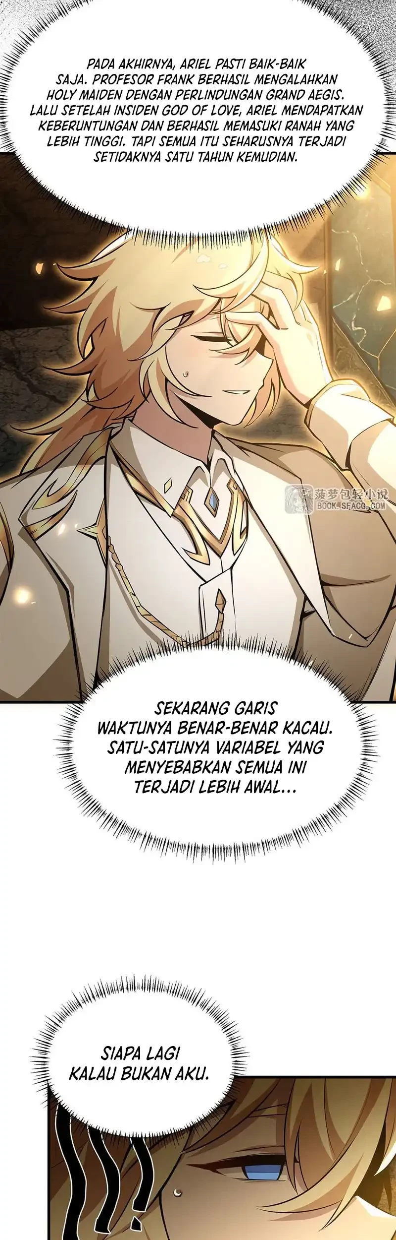 The Yellow-haired Villain in Female Main Character’s Novel wants Happiness Chapter 68 Gambar 17