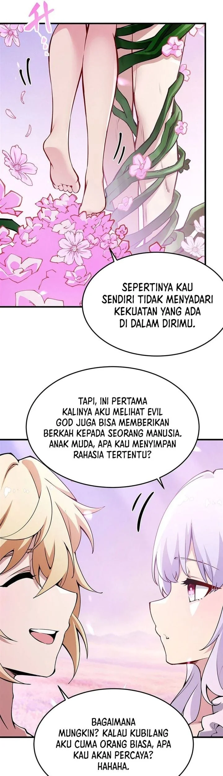 The Yellow-haired Villain in Female Main Character’s Novel wants Happiness Chapter 69 Gambar 19