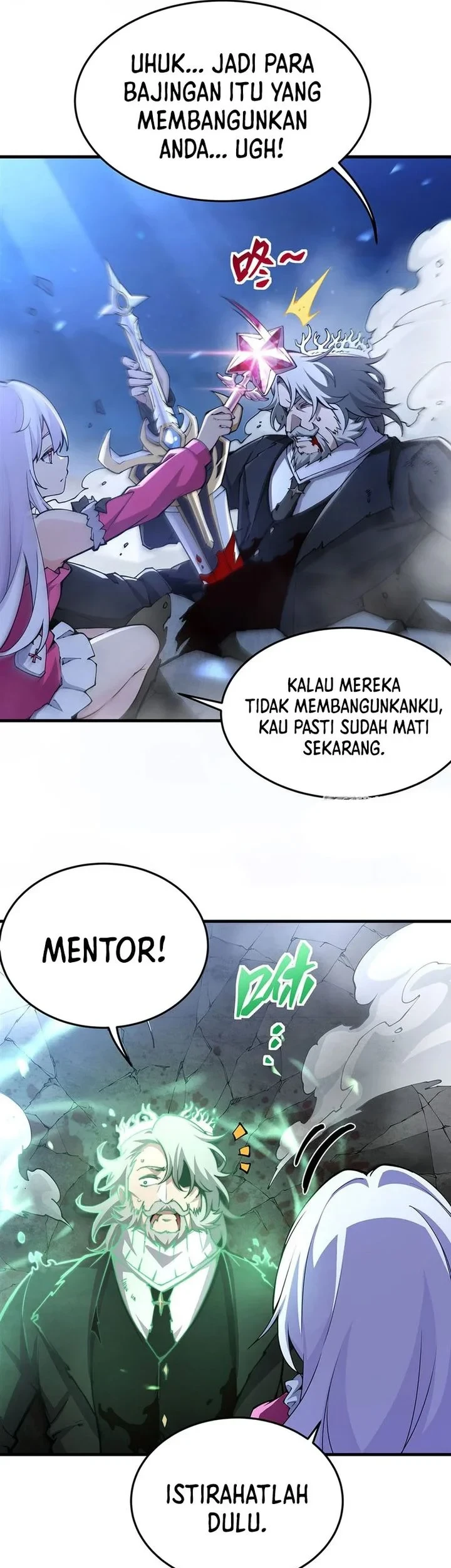 The Yellow-haired Villain in Female Main Character’s Novel wants Happiness Chapter 70 Gambar 19