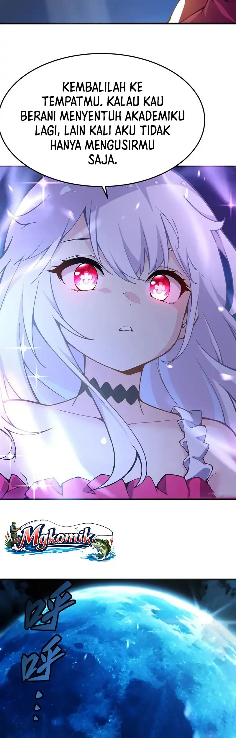 The Yellow-haired Villain in Female Main Character’s Novel wants Happiness Chapter 71 Gambar 19